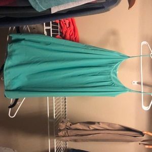 Sea foam green/ mint colored dress